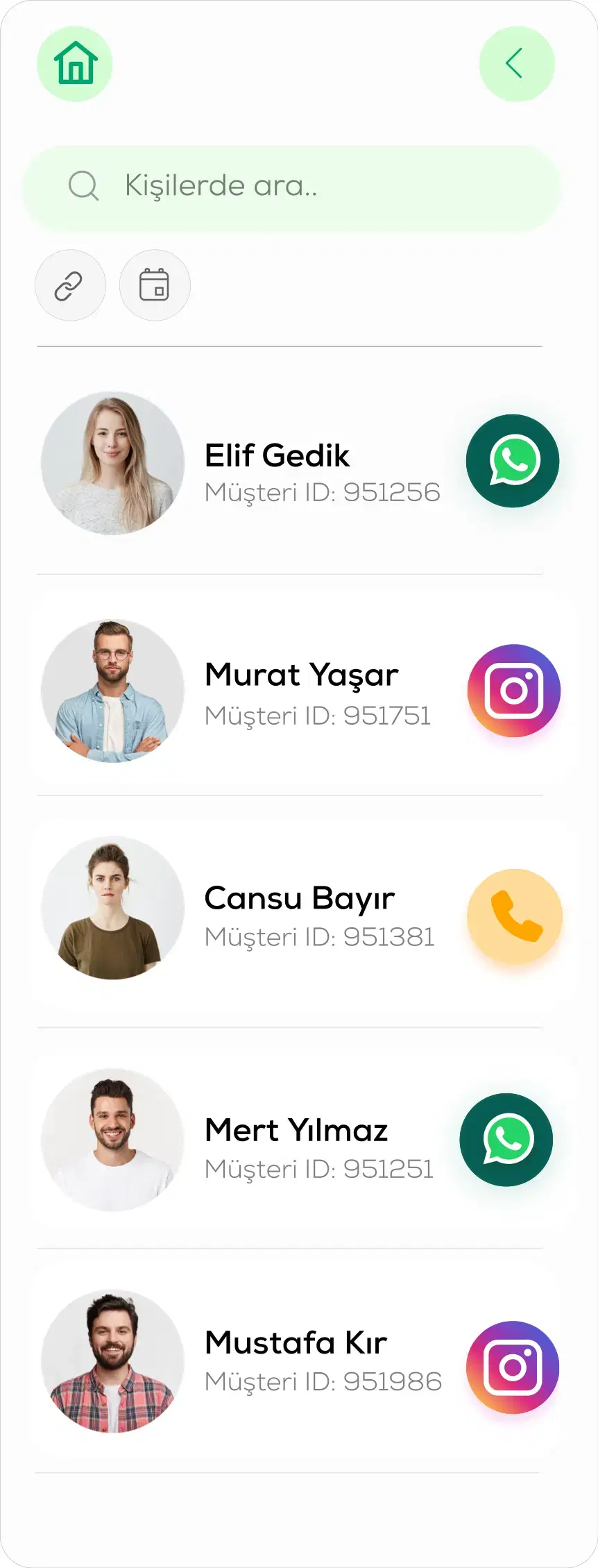 Mesajlaşma Uygulaması