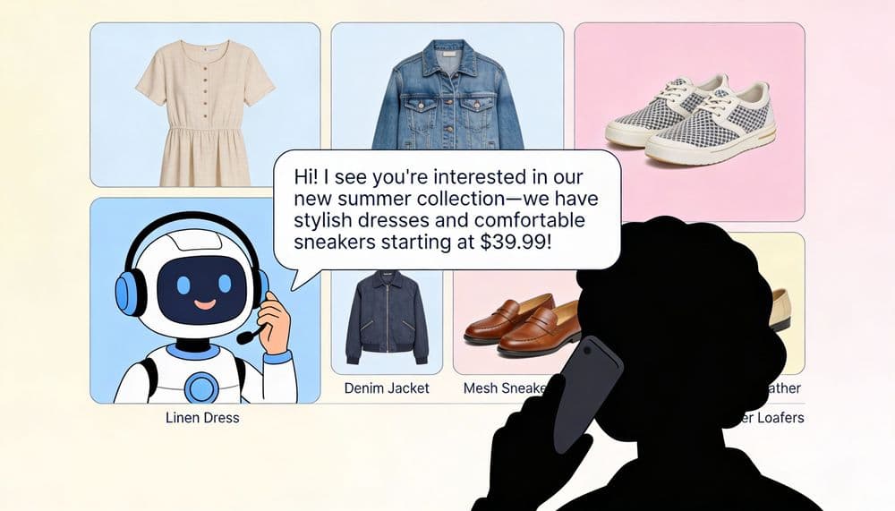 Etkin.ai AI customer representative dashboard and multi-channel sales management screen.